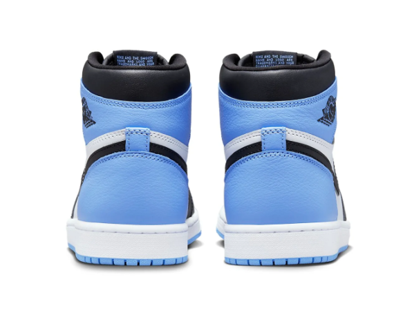 Air Jordan 1 Retro High OG 'UNC Toe' DZ5485-400  （278）