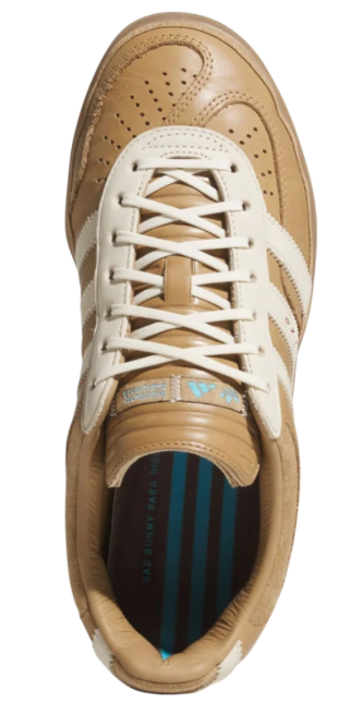 adidas Gazelle Indoor Bad Bunny x Lionel Messi ($180)