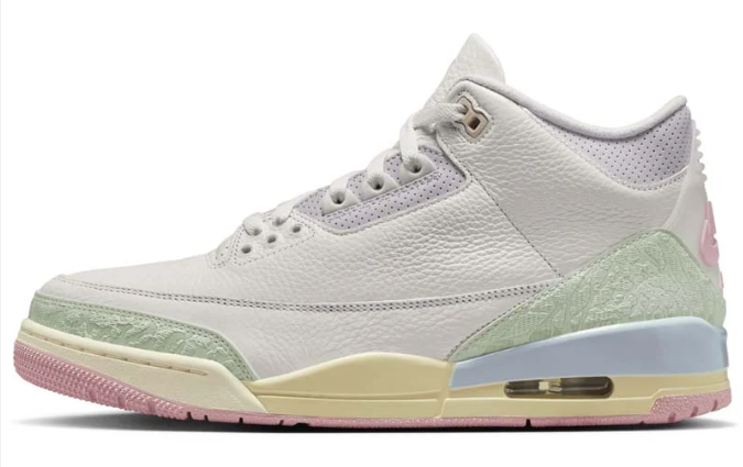 Air Jordan 3 Retro OG 'Spring Is In The Air' Sail/Jade Aura (118)