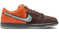 Nike SB Dunk Low Pro 'Muni Fast Pass' Safety Orange/Wolf Grey/Baroque Brown (129)