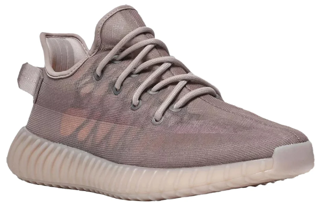 adidas Yeezy Boost 350 V2 'Mono Mist' HQ6316 Sneakers ($114)