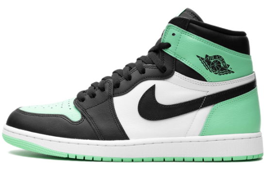 Air Jordan 1 Retro High OG 'Green Glow' DZ5485 130 (185)