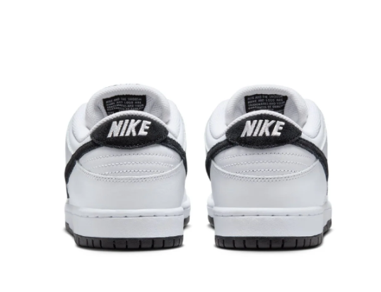 Nike SB Dunk Low Pro “White/Black/White” (120)