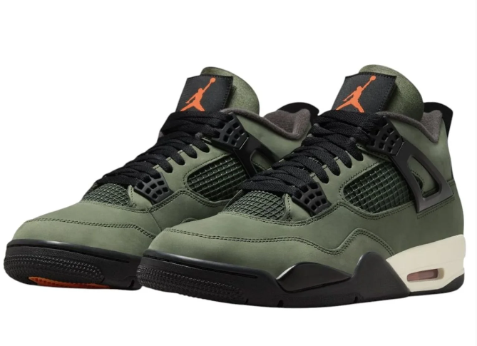 Air Jordan 4 x Undefeated 'Deep Green' 2025 IB1519-200 (174)