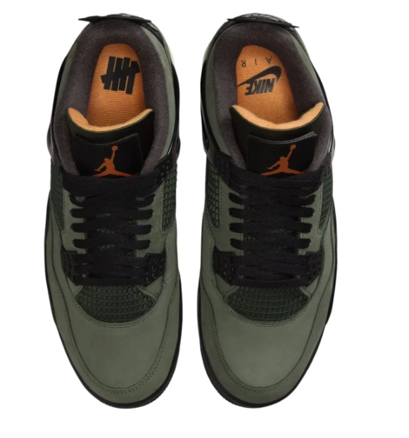 Air Jordan 4 x Undefeated 'Deep Green' 2025 IB1519-200 (174)