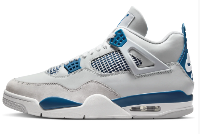 Air Jordan 4 Retro 'Military Blue' 2024 FV5029-141 (459.36)