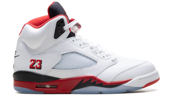 Air Jordan 5 'Fire Red Black Tongue' (2025) HQ7978 101 (244)