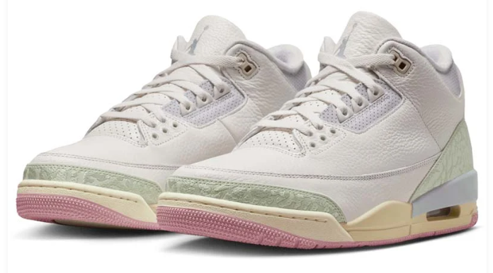 Air Jordan 3 Retro OG 'Spring Is In The Air' Sail/Jade Aura (118)