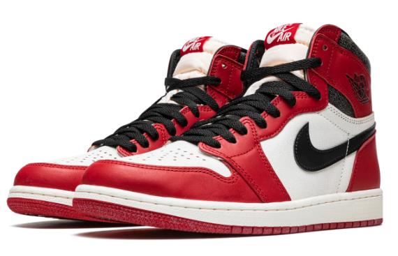 Air Jordan 1 Retro High OG 'Chicago Lost and Found' DZ5485 612 (259)