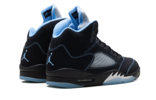 Air Jordan 5 'Black University Blue' (2026) DD0587 008（317）