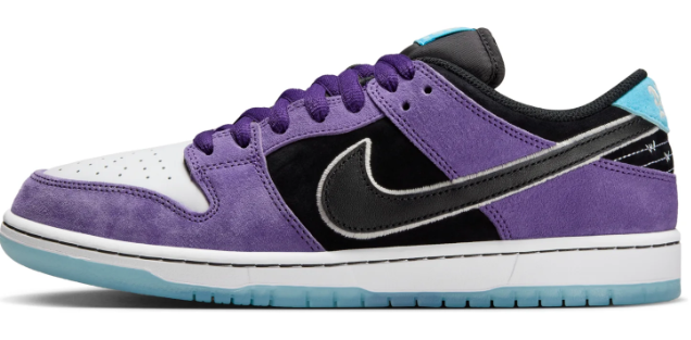 Nike SB x Hayley Wilson Dunk Low “Court Purple” | HJ0513-500 (155)
