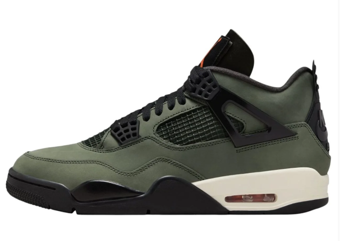 Air Jordan 4 x Undefeated 'Deep Green' 2025 IB1519-200 (174)