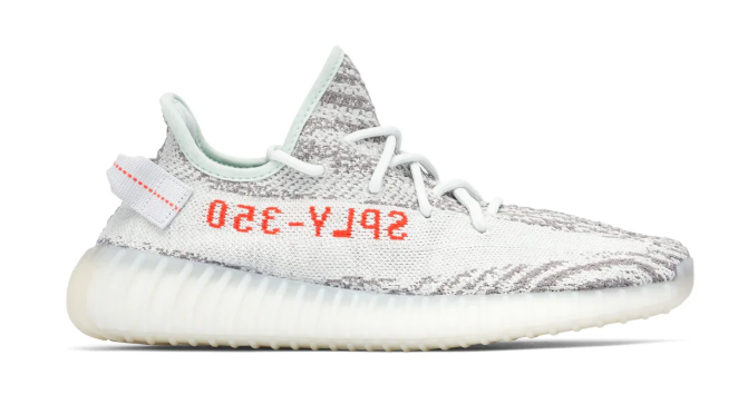 adidas Yeezy Boost 350 V2 'Blue Tint' (123)