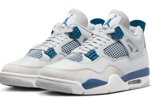 Air Jordan 4 Retro 'Military Blue' 2024 FV5029-141 (459.36)