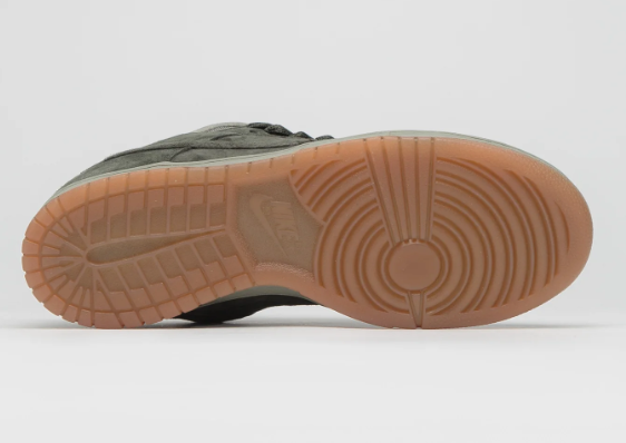 Nike SB Dunk Low Pro B “Sequoia / Light Army / White”（98）