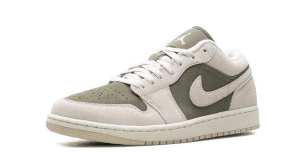Air Jordan 1 Low SE 'Medium Olive Sail' HV4089 201（123）