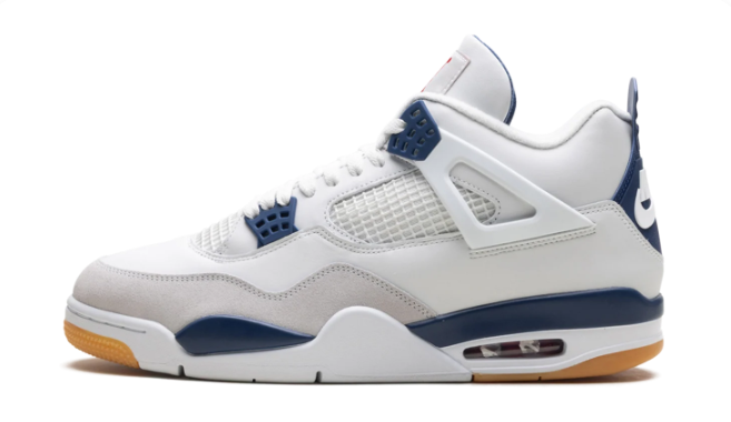 Air Jordan 4 Nike SB 'Navy' DR5415 100 (200)