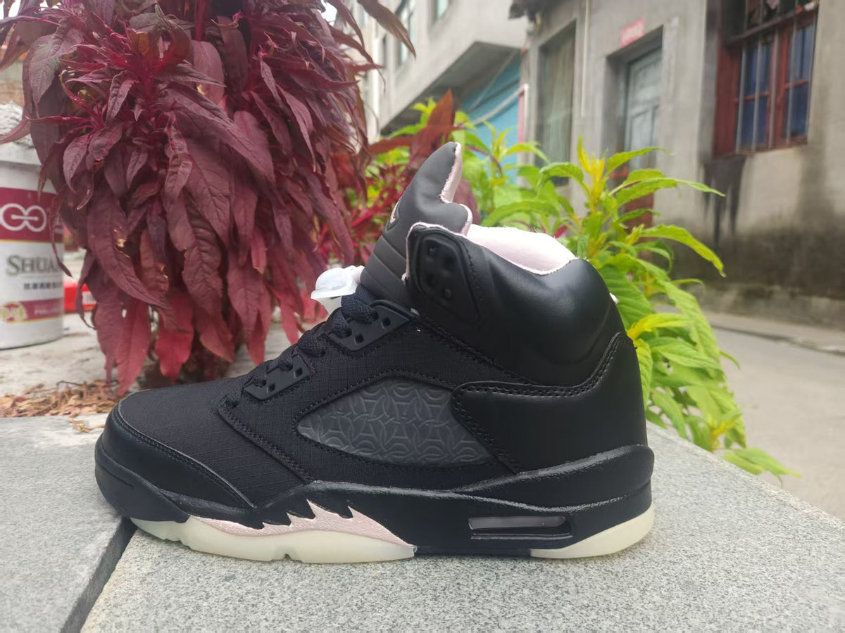Air Jordan 5 Retro Paris Saint-Germain Black & Pink | 36–47