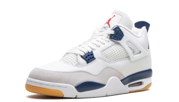 Air Jordan 4 Nike SB 'Navy' DR5415 100 (200)