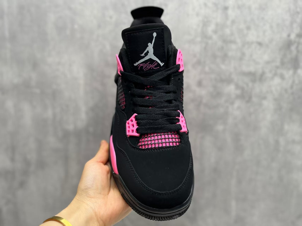 Air Jordan 4 Retro Orchid Black & Pink Sneakers | 36–47.5