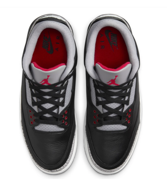 Air Jordan 3 OG 'Black Cement' (2024) DN3707-010 (392)