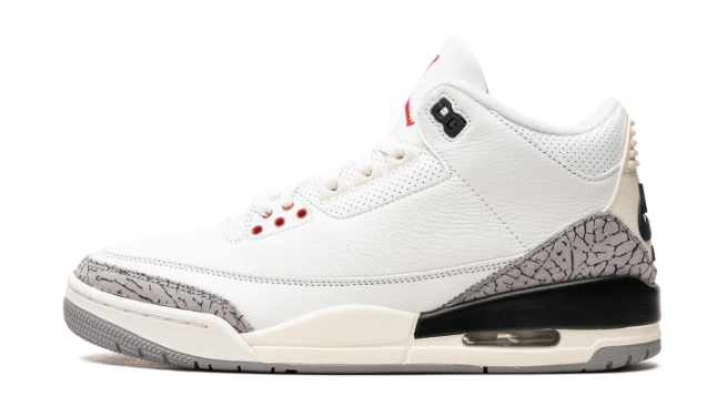 Air Jordan 3 'White Cement Reimagined' (2023) DN3707 100 （243）