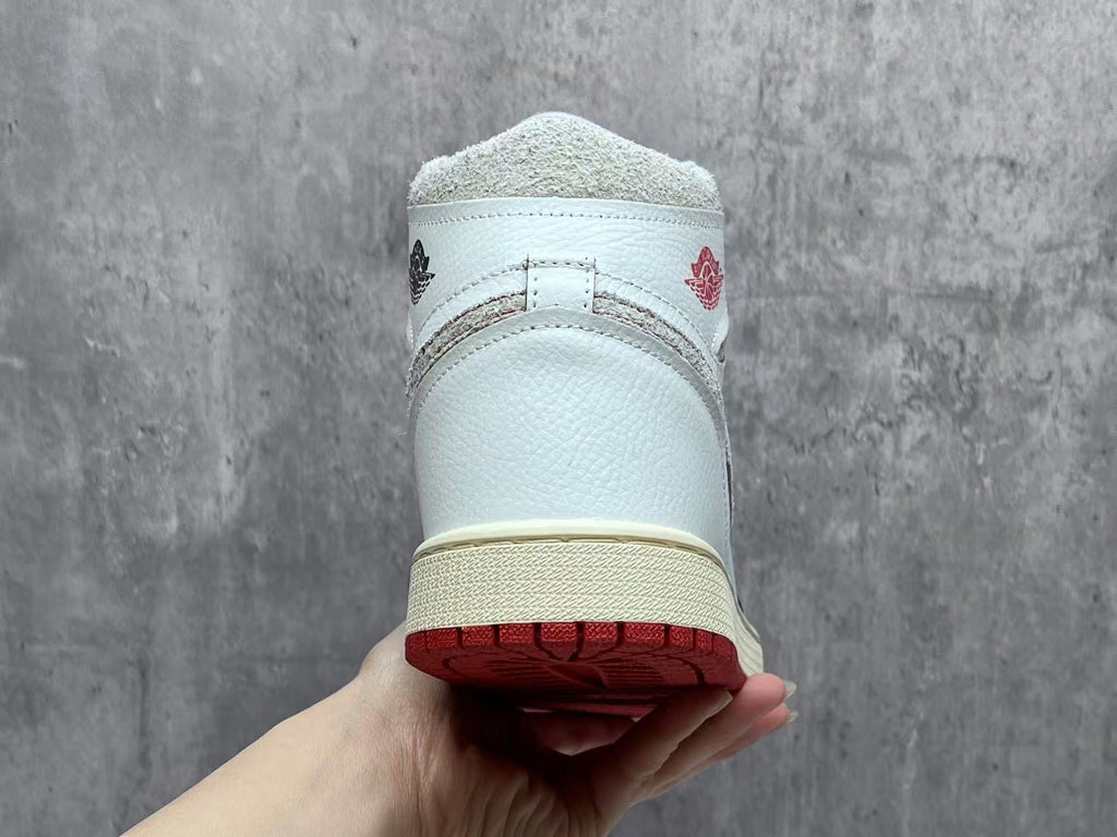 Air Jordan 1 Retro Cinnabar-Red Leather High-Top Sneakers | 36–47.5