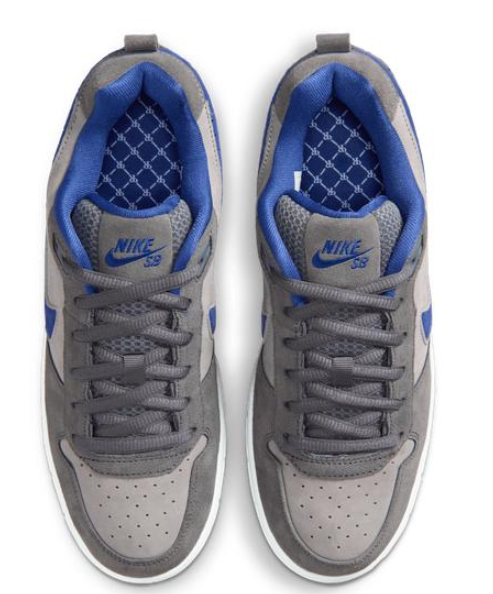 Nike SB P-Rod Zoom Air Low “Flint Grey / Deep Royal Blue” (134)
