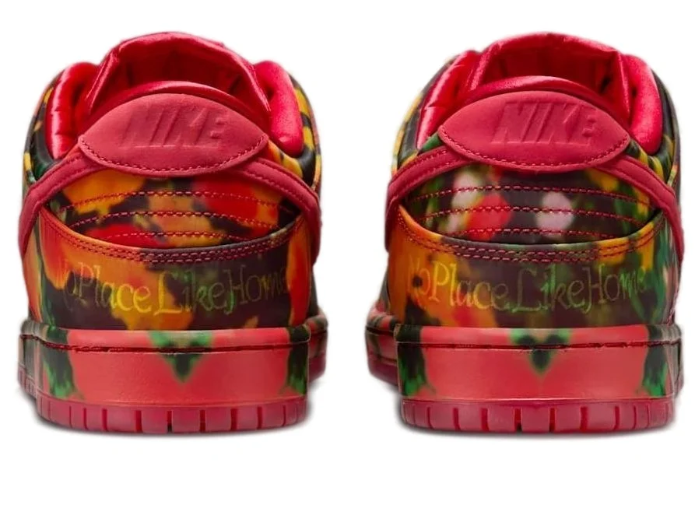 Nike SB Dunk Low 'The Wizard Of Oz' FZ1291-600（112)