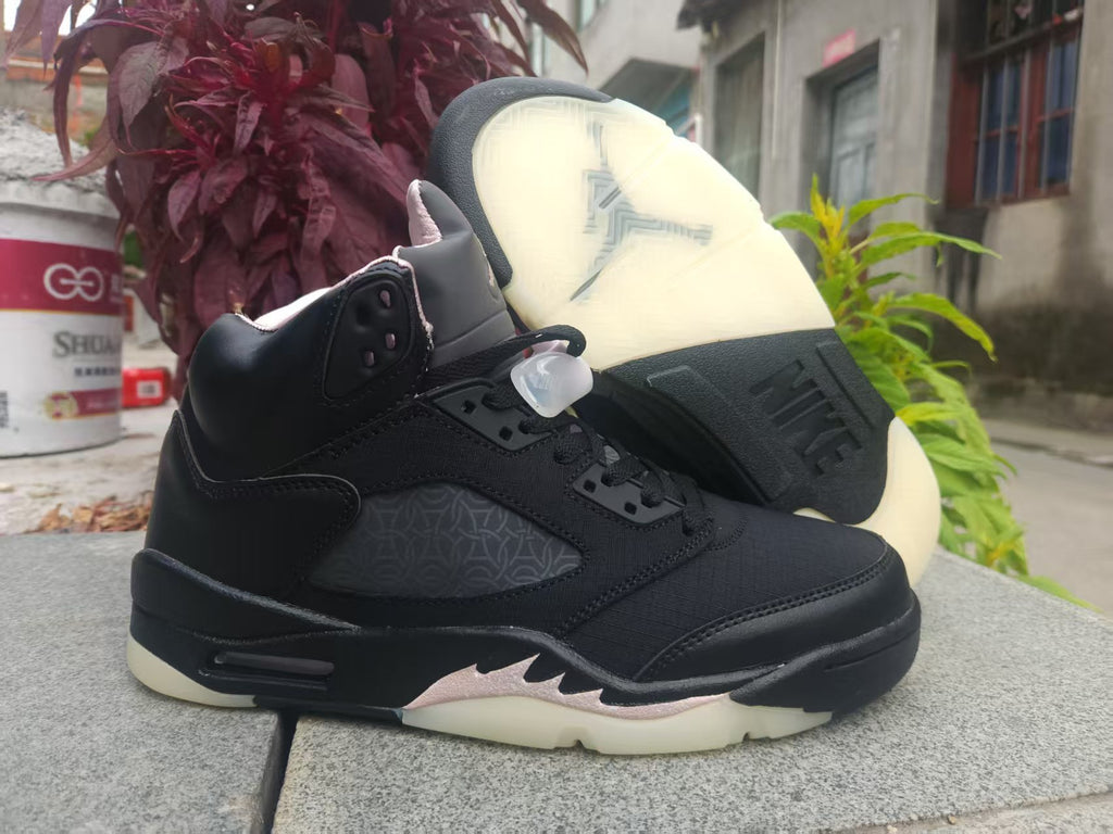 Air Jordan 5 Retro Paris Saint-Germain Black & Pink | 36–47