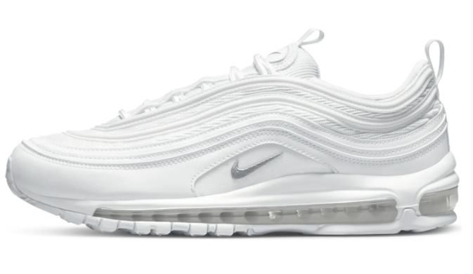 Nike Air Max 97 'Triple White' 921826-101 (92)