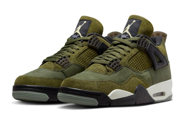 Air Jordan 4 Retro SE 'Craft - Olive' FB9927-200  (197) (Copy)