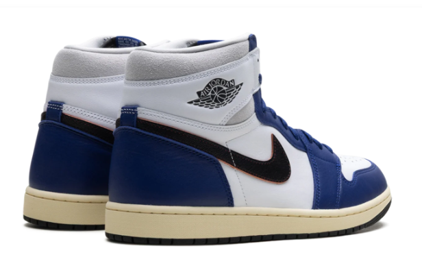 Air Jordan 1 High OG Rare Air 'Deep Royal Blue' DZ5485 100（106）