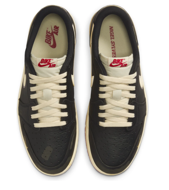 Air Jordan 1 Retro Low OG x Nigel Sylvester 'Nitro' IB8958-001 (283)