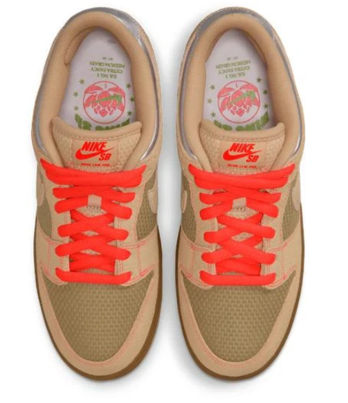 Nike SB Dunk Low Pro “Som Tum” | Vachetta Tan / Parachute Beige（134）