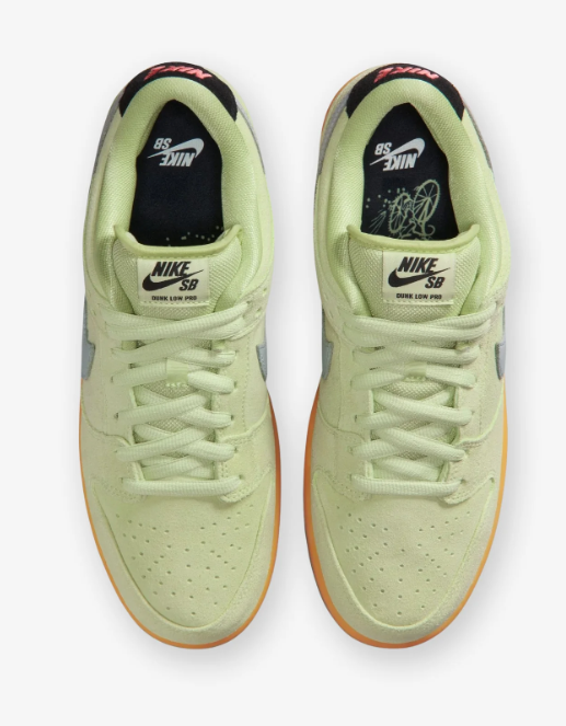 Nike SB Dunk Low Pro “Light Liquid Lime” (120)