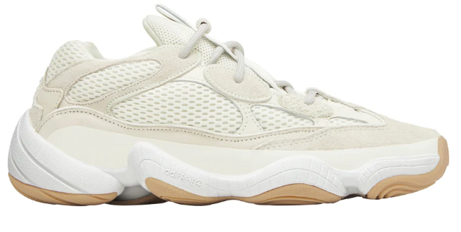 adidas Yeezy 500 “Bone White” ($139.95)