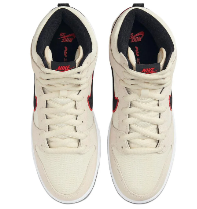 Nike SB Dunk High “San Francisco Giants” | DO9394-100
