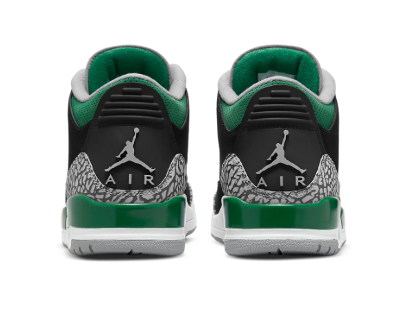 Air Jordan 3 Retro 'Pine Green' CT8532-030 (256)
