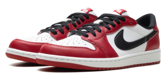 Air Jordan 1 Low OG 'Chicago' (2025) HQ6998 600 (222)