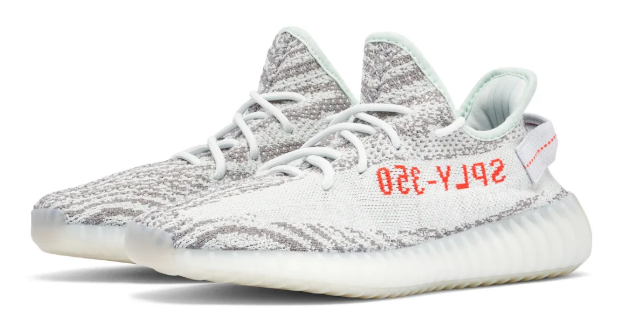 adidas Yeezy Boost 350 V2 'Blue Tint' (123)