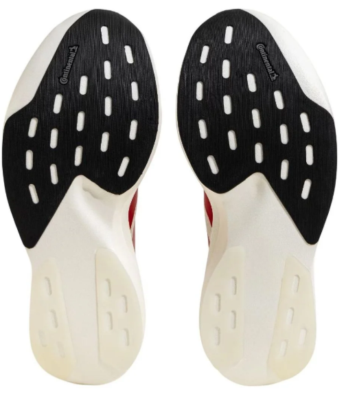 adidas Adizero Evo SL 'White Red' JS1182 (244)