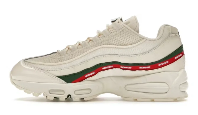Nike Air Max 95 SP Undefeated Sail (180)