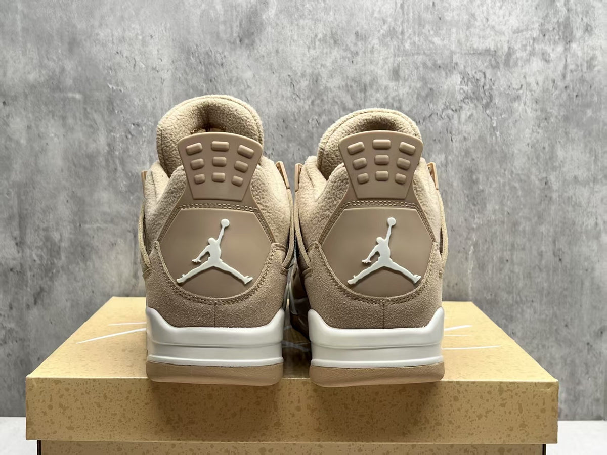 Air Jordan 4 Retro Milk Tea Beige & Cream Sneakers | 36–47.5