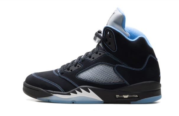 Air Jordan 5 'Black University Blue' (2026) DD0587 008（317）