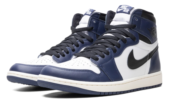 Air Jordan 1 Retro High OG 'Midnight Navy' DZ5485 401 (106)