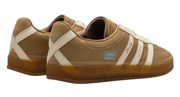 adidas Gazelle Indoor Bad Bunny x Lionel Messi ($180)