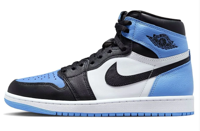 Air Jordan 1 Retro High OG 'UNC Toe' DZ5485-400  （278）