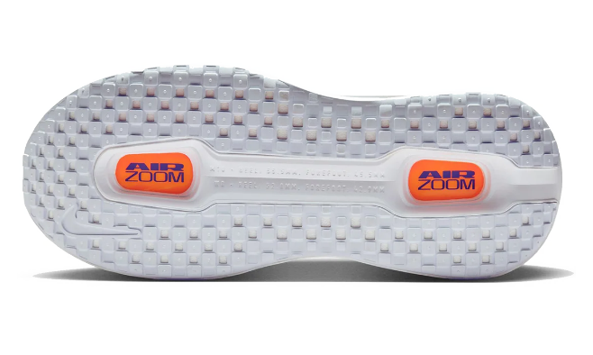 Nike Vomero Premium - White with Blue & Orange Accents (230)