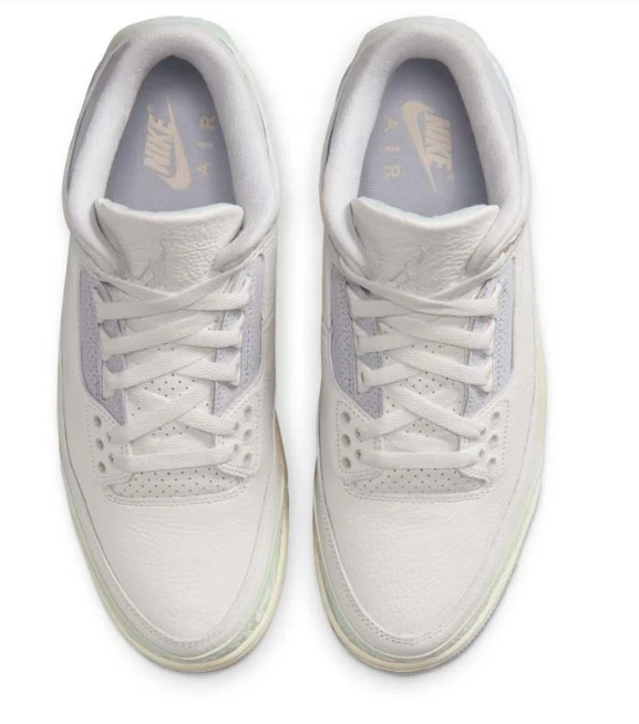 Air Jordan 3 Retro OG 'Spring Is In The Air' Sail/Jade Aura (118)